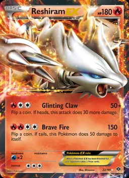 Reshiram-EX #22