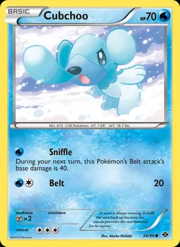 Cubchoo #36