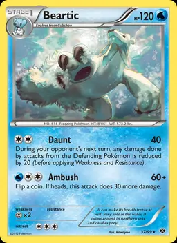 Beartic card photo