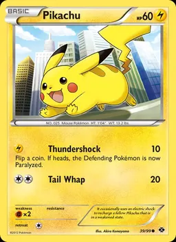 Pikachu #39