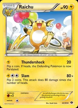 Raichu #40