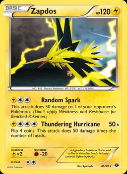 Zapdos #41