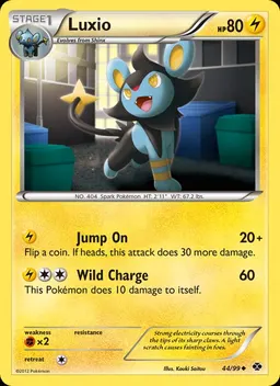 Luxio #44