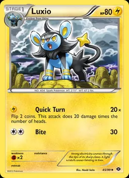 Luxio #45