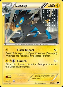 Luxray #46