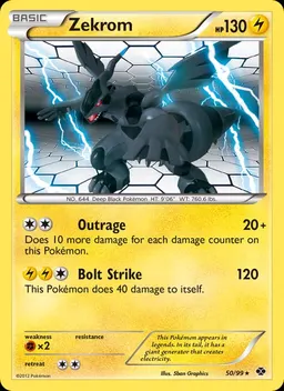 Zekrom #50