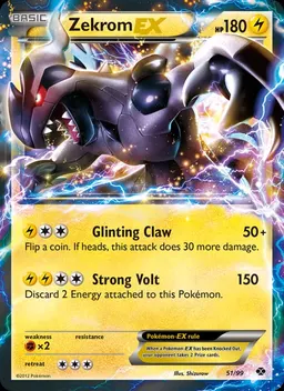 Zekrom-EX #51
