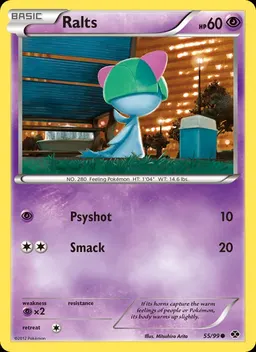 Ralts #55