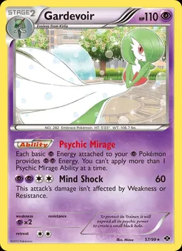 Gardevoir #57