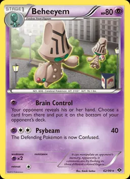 Beheeyem #62