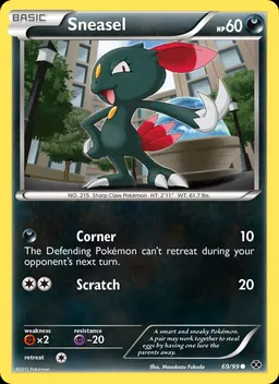 Sneasel #69