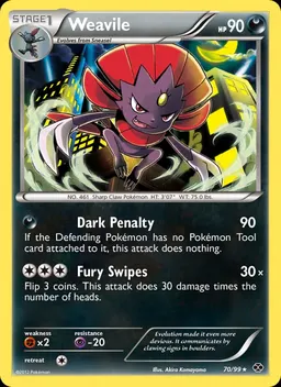 Weavile #70