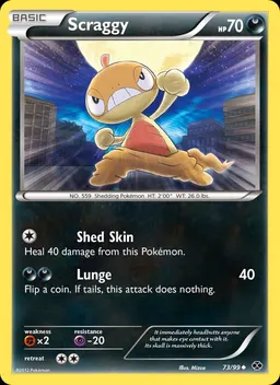 Scraggy #73