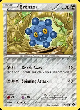 Bronzor #75