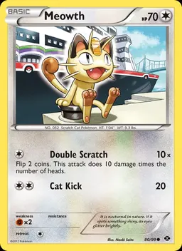 Meowth #80
