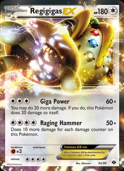 Regigigas-EX #82