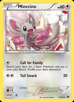 Minccino #84