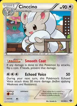 Cinccino #85