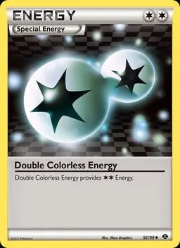 Double Colorless Energy #92