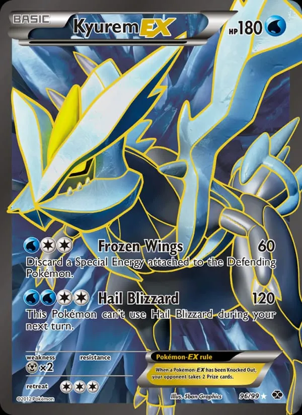 Kyurem-EX card photo