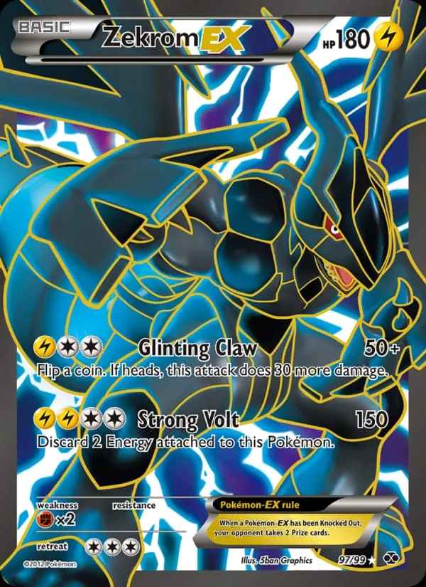 Zekrom-EX card photo