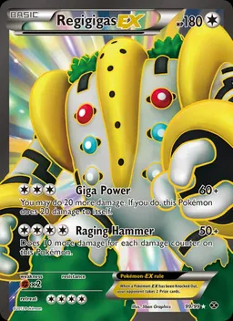 Regigigas-EX #99