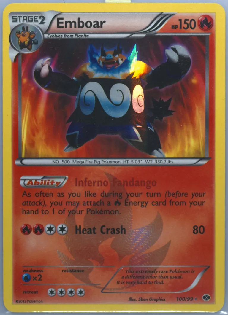 Emboar card photo