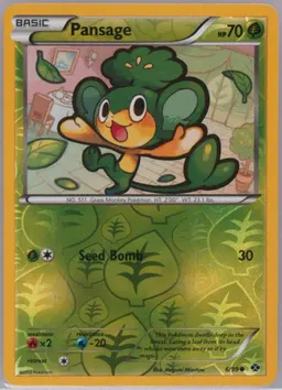 Pansage #6