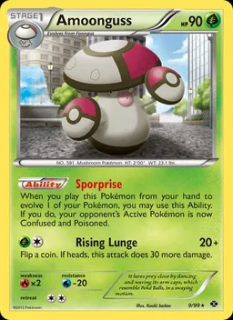 Amoonguss #9