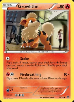 Growlithe #10