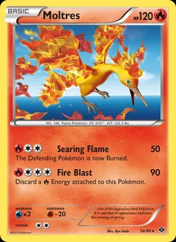 Moltres #14