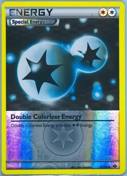 Double Colorless Energy #92