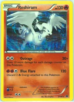 Reshiram #21