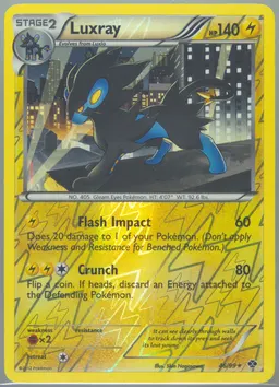 Luxray #46