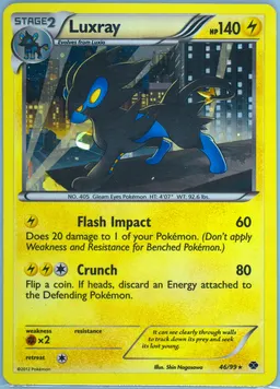 Luxray #46