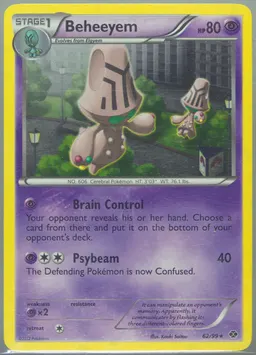 Beheeyem #62