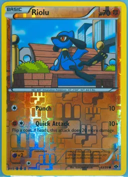 Riolu #63