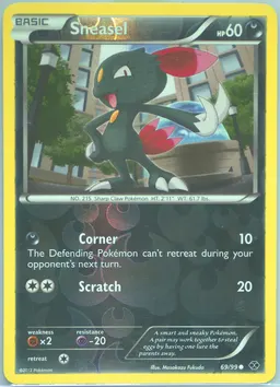 Sneasel #69