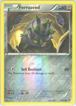 Ferroseed #77