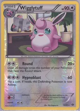 Wigglytuff #79