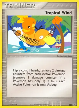 Tropical Wind #26