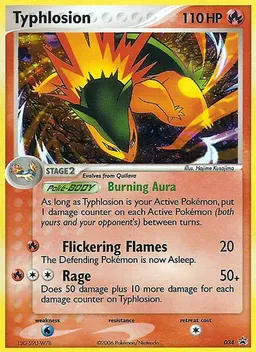 Typhlosion #34