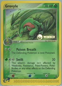 Grovyle #4