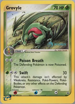 Grovyle #4