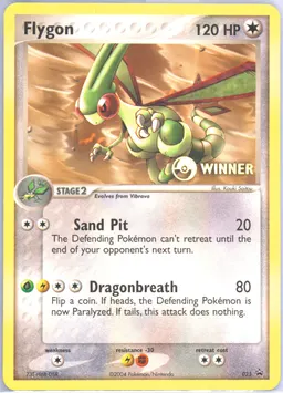 Flygon #25