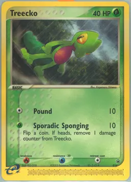 Treecko #16