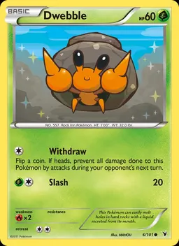 Dwebble #6