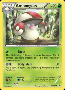 Amoonguss #10