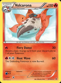 Volcarona #21