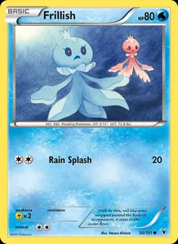 Frillish #30